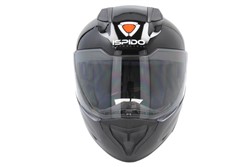 Helmet full-face helmet ISPIDO RAVEN colour black_2
