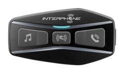 Intercom (saziņas iekārta) INTERPHONE U-COM 4 komplektācija Vienai ķiverei_0