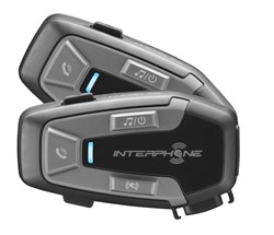 Intercoms INTERPHONE U-COM 6R set per 2 helmets