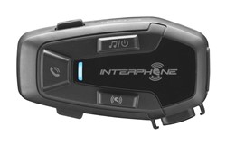 Intercom INTERPHONE U-COM 7R komplet na 1 kask