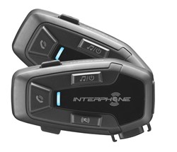 Intercoms INTERPHONE U-COM 7R set per 2 helmets