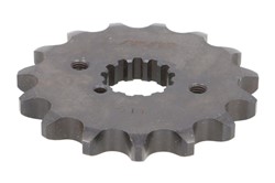 Front gear steel SUNSTAR 50 (530) z.15 SUNF511-15