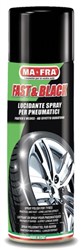 Černidlo na pneumatiky s dlouhodobým účinkem, Fast & Black, 500 ml_0