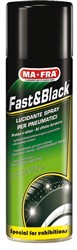 Černidlo na pneumatiky s dlouhodobým účinkem, Fast & Black, 500 ml_1