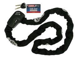 Chain with fastener Granit City Chain X-Plus 1060 ABUS colour black