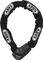 Chain with fastener GRANIT City Chain X-Plus 1060/140 Moto ABUS colour black 1400mm chain link 10mm