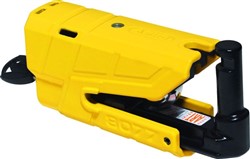 Blokada tarczy hamulcowej z alarmem GRANIT Detecto X-Plus 8077 ABUS kolor żółty trzpień 13,5mm alarm 3D-100 dB_6