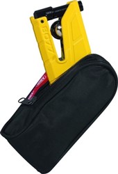 Blokada tarczy hamulcowej z alarmem GRANIT Detecto X-Plus 8077 ABUS kolor żółty trzpień 13,5mm alarm 3D-100 dB_7