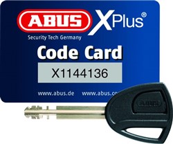 Blokada tarczy hamulcowej z alarmem GRANIT Detecto X-Plus 8077 ABUS kolor żółty trzpień 13,5mm alarm 3D-100 dB_8