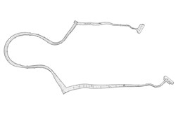 Timing cover gasket OE VOLVO VO21383310
