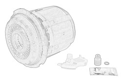 Air Dryer Cartridge, compressed-air system VO23690622