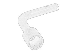 Driver’s cab tilt wrench OE VOLVO VO82376130