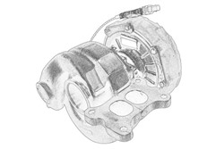 Turbocharger VO85023695_1