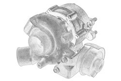 Turbocharger 49335-01003/R