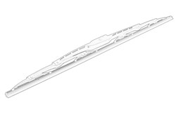 Wiper blade ISU5876100341 standard 500mm front