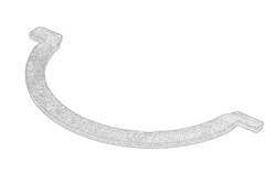 Pierścień centrujący wału korbowego ISU8973865480