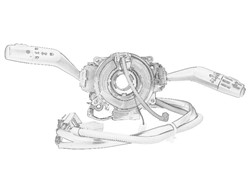 Steering gear combined switch-key OE ISUZU ISU8980077290