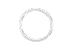 Seal Ring, hydraulic filter ISU8983417310