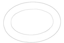 Seal Ring, injector ISU9095611110