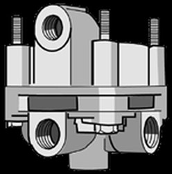 Relay valve AC 575A