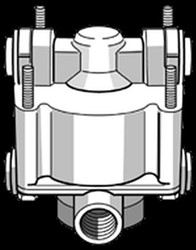 Pressure limiter valve AC 586AAX