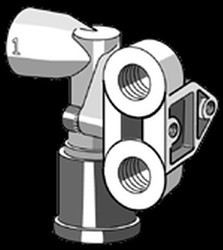 Pressure limiter valve AE 4217