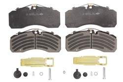 Brake Pad Set, disc brake K 046771K50_0