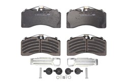 Brake Pad Set, disc brake K 066608K50