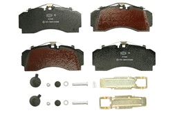 Brake Pad Set, disc brake K 071018K50
