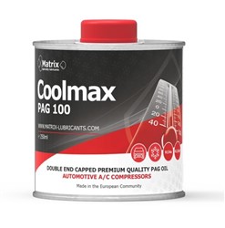 A/C system lubricant MATRIX LUBRICANTS COOLMAX PAG 100 250ML