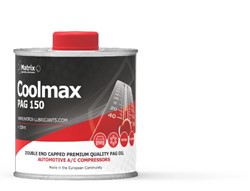 A/C system lubricant MATRIX LUBRICANTS COOLMAX PAG 150 250ML