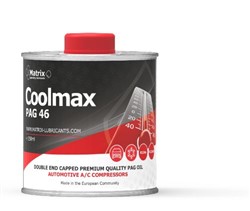 A/C system lubricant MATRIX LUBRICANTS COOLMAX PAG 46 250ML