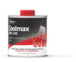 A/C system lubricant MATRIX LUBRICANTS COOLMAX POE 100 250ML