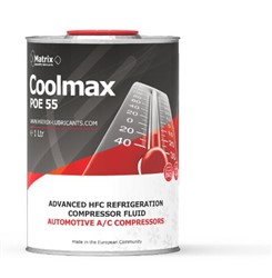 A/C system lubricant MATRIX LUBRICANTS COOLMAX POE 55