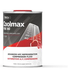A/C system lubricant MATRIX LUBRICANTS COOLMAX POE 80