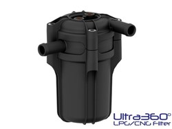 LPG Lenduvate gaasi filter LPG ALX-ULTRA360/16