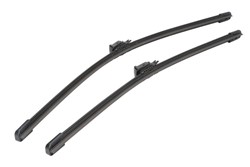 Wiper blade Silencio AquaBlade VA312 jointless 600/500mm (2 pcs) front with spoiler fits VOLVO_0
