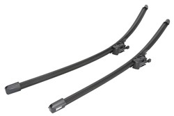 Wiper blade Silencio AquaBlade VA312 jointless 600/500mm (2 pcs) front with spoiler fits VOLVO_1