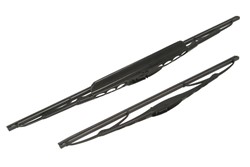 Wiper blade Silencio VM216 swivel 550/410mm (2 pcs) front with spoiler_0