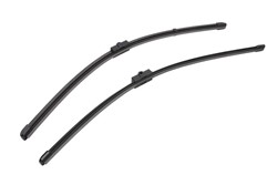 Wiper blade Silencio Xtrm VF301 jointless 530mm (2 pcs) front with spoiler_0