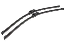 Wiper blade Silencio Xtrm VF302 jointless 550mm (2 pcs) front with spoiler