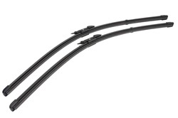 Wiper blade Silencio Xtrm VF351 jointless 600/580mm (2 pcs) front with spoiler_0