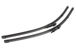 Wiper blade Silencio Xtrm VF351 jointless 600/580mm (2 pcs) front with spoiler_1