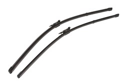 Wiper blade Silencio Xtrm VF407 jointless 650/600mm (2 pcs) front with spoiler