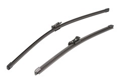 Wiper blade Silencio Xtrm VF338 jointless 550/380mm (2 pcs) front with spoiler_0