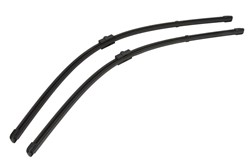Wiper blade Silencio Xtrm VF418 jointless 700/650mm (2 pcs) front with spoiler_0