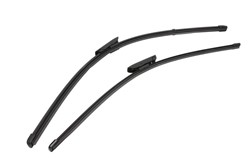 Wiper blade Silencio Xtrm VF419 jointless 650/550mm (2 pcs) front with spoiler