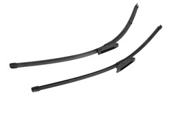 Wiper blade Silencio Xtrm VF419 jointless 650/550mm (2 pcs) front with spoiler_1