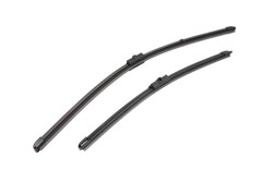 Wiper blade Silencio Xtrm VF354 jointless 550/400mm (2 pcs) front with spoiler