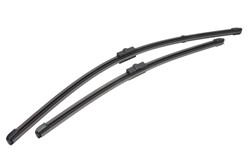 Wiper blade Silencio Xtrm VF357 jointless 580/450mm (2 pcs) front with spoiler